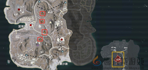 和平精英地铁逃生辐射区在哪(图4) 和平精英地铁逃生辐射区在哪(图4)