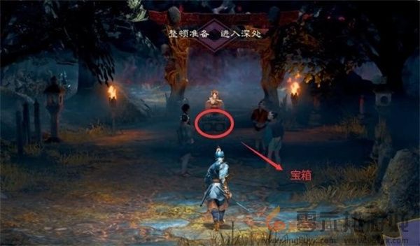 祇女神之路BOSS关饿鬼入道详细攻略分享(图7) 祇女神之路BOSS关饿鬼入道详细攻略分享(图7)