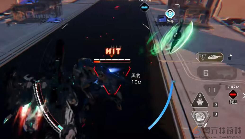 解限机赤霄机甲详细玩法攻略(图7) 解限机赤霄机甲详细玩法攻略(图7)