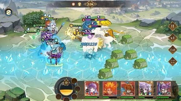 妖神记之巅峰对决叶紫芸强冻流阵容搭配推荐