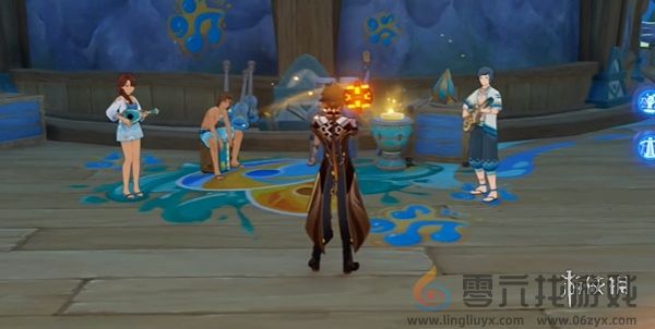 原神侧耳倾听成就怎么达成(图4) 原神侧耳倾听成就怎么达成(图4)