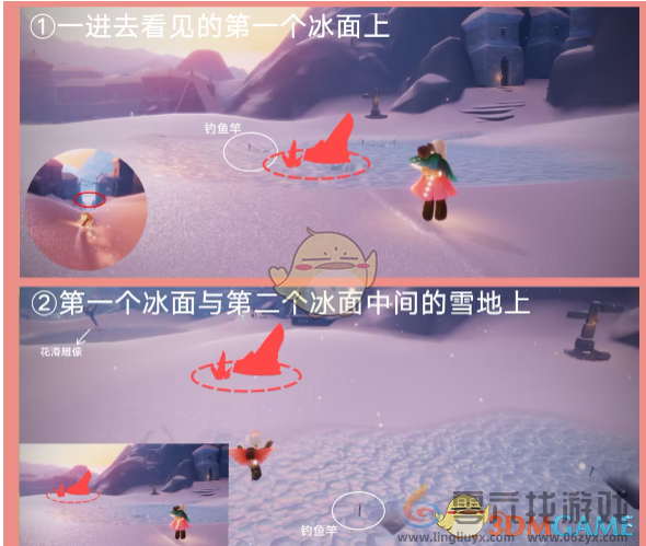 光遇红黑石降落点及任务难度分析(图8)