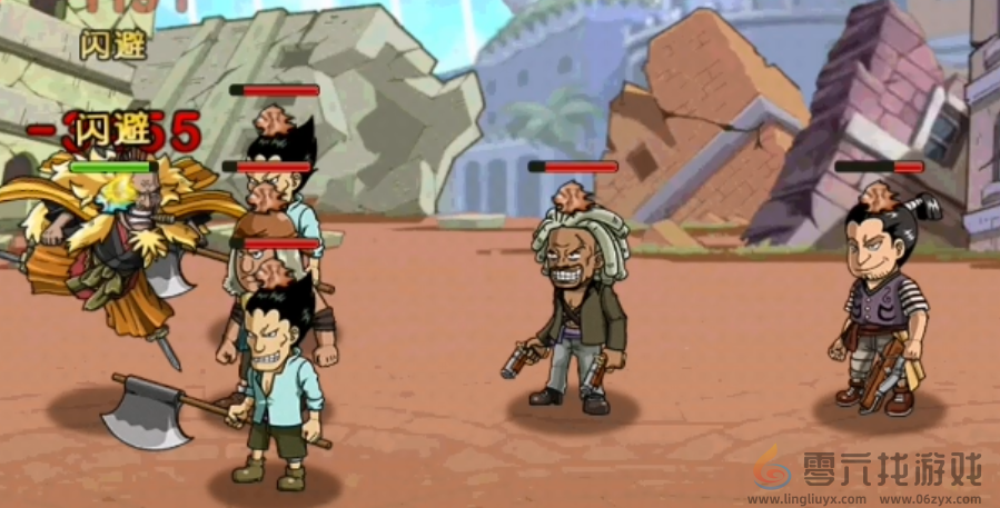 航海王启航金狮子西奇技能介绍(图5) 航海王启航金狮子西奇技能介绍(图5)