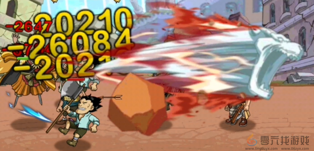 航海王启航金狮子西奇技能介绍(图6) 航海王启航金狮子西奇技能介绍(图6)