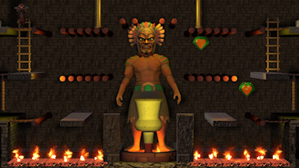 经典游戏重置版《蒙特祖玛的复仇 40周年纪念版》上架Steam(图5) 经典游戏重置版《蒙特祖玛的复仇 40周年纪念版》上架Steam(图5)